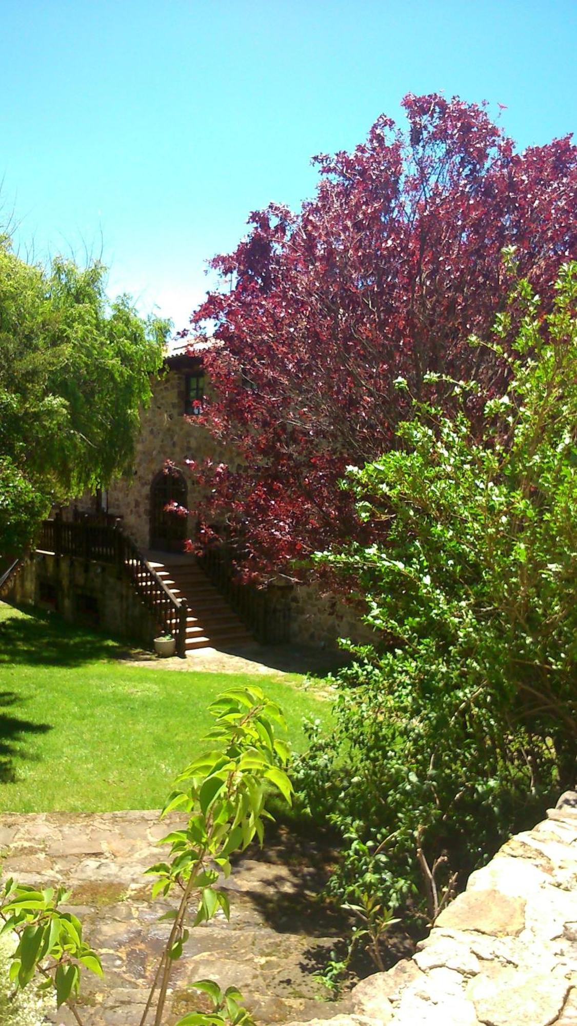 Hostal Casa Rómulo Duruelo de la Sierra Exterior foto